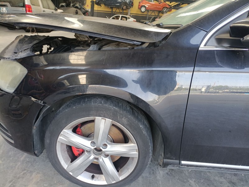 Recambio de aleta delantera izquierda para volkswagen passat b7 (362) 2.0 tdi referencia OEM IAM   