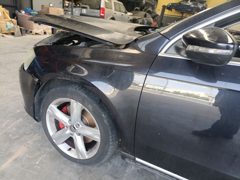 Recambio de aleta delantera izquierda para volkswagen passat b7 (362) 2.0 tdi referencia OEM IAM   