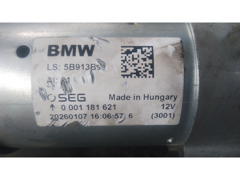 Recambio de motor arranque para bmw serie 5 berlina (g30) 520d sport line referencia OEM IAM   