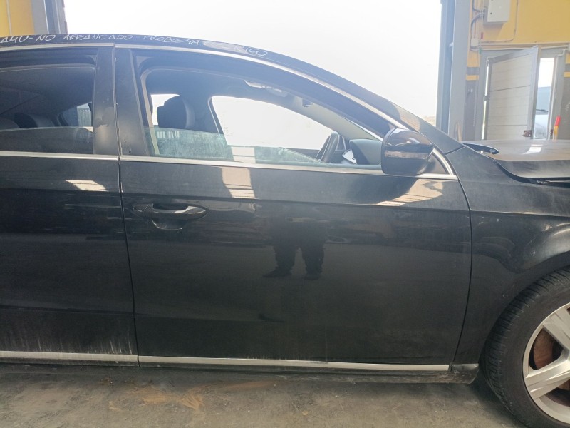 Recambio de puerta delantera derecha para volkswagen passat b7 (362) 2.0 tdi referencia OEM IAM   