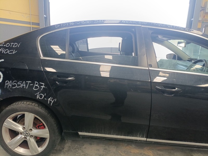 Recambio de puerta trasera derecha para volkswagen passat b7 (362) 2.0 tdi referencia OEM IAM   