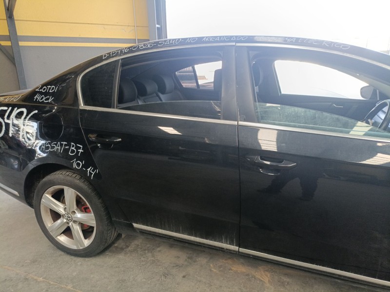 Recambio de puerta trasera derecha para volkswagen passat b7 (362) 2.0 tdi referencia OEM IAM   