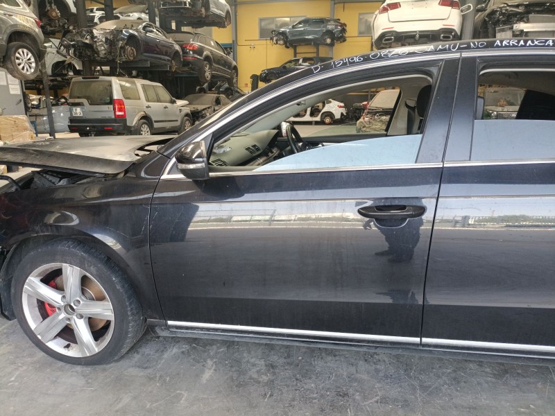 Recambio de puerta delantera izquierda para volkswagen passat b7 (362) 2.0 tdi referencia OEM IAM   