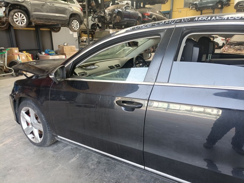 Recambio de puerta delantera izquierda para volkswagen passat b7 (362) 2.0 tdi referencia OEM IAM   