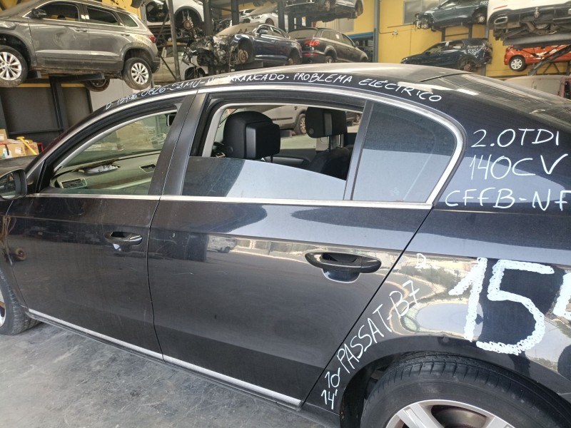 Recambio de puerta trasera izquierda para volkswagen passat b7 (362) 2.0 tdi referencia OEM IAM   