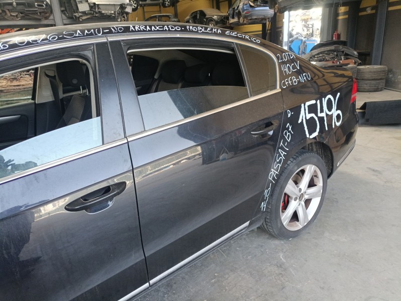 Recambio de puerta trasera izquierda para volkswagen passat b7 (362) 2.0 tdi referencia OEM IAM   