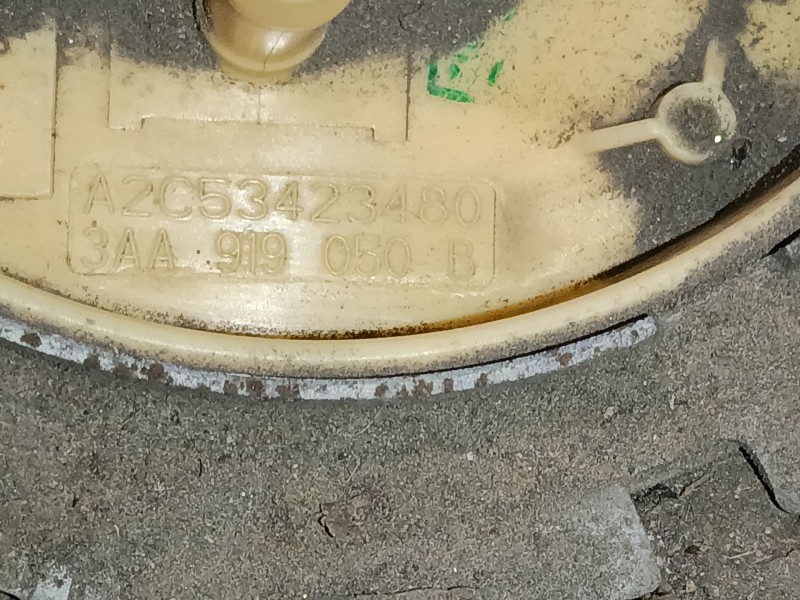 Recambio de aforador para volkswagen passat b7 (362) 2.0 tdi referencia OEM IAM   