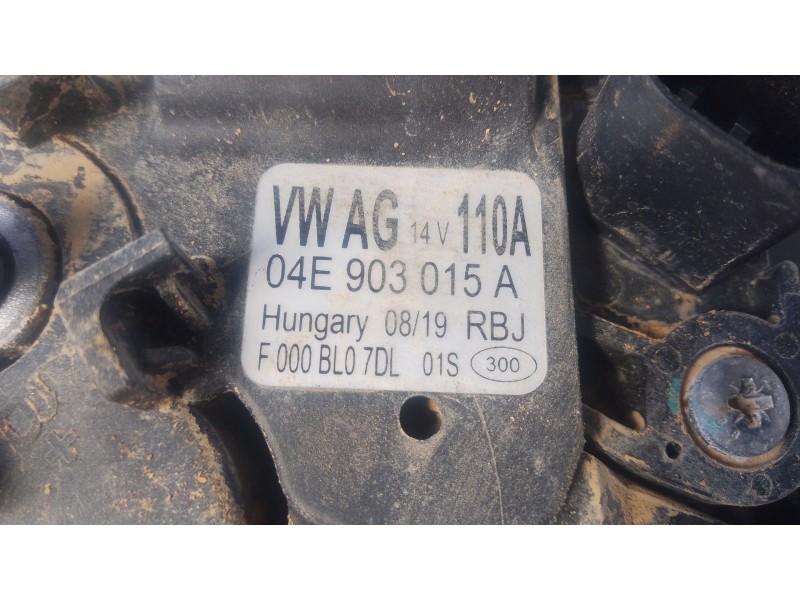 Recambio de alternador para seat arona (kj7, kjp) 1.0 tsi referencia OEM IAM   