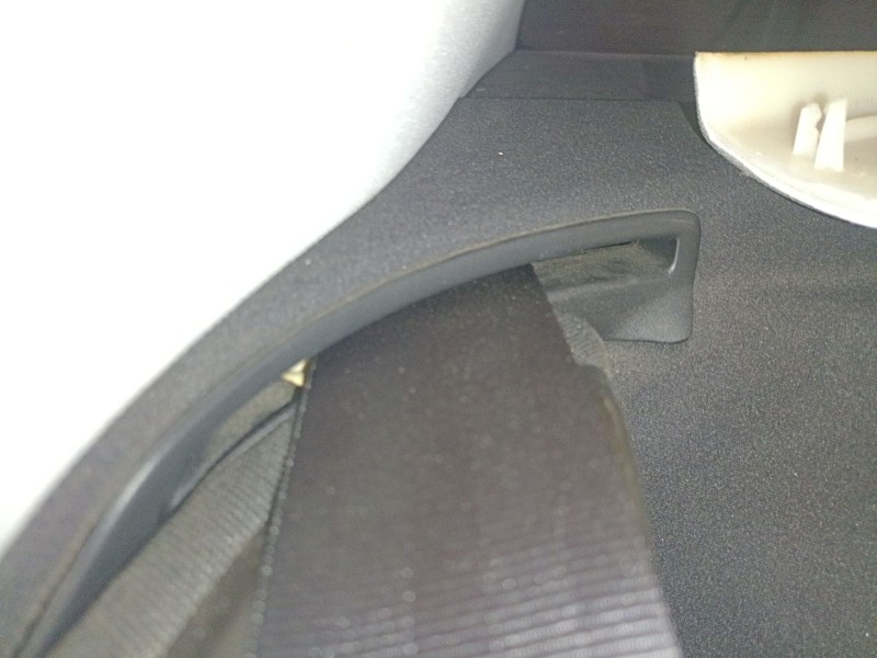 Recambio de cinturon seguridad trasero derecho para volkswagen passat b7 (362) 2.0 tdi referencia OEM IAM   