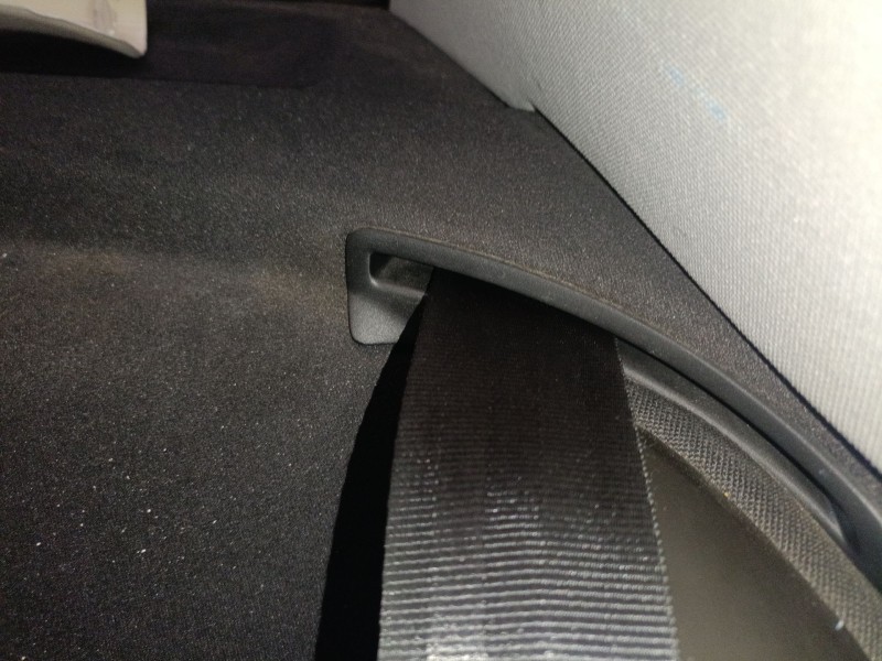 Recambio de cinturon seguridad trasero izquierdo para volkswagen passat b7 (362) 2.0 tdi referencia OEM IAM   