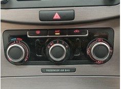 Recambio de mando climatizador para volkswagen passat b7 (362) 2.0 tdi referencia OEM IAM   