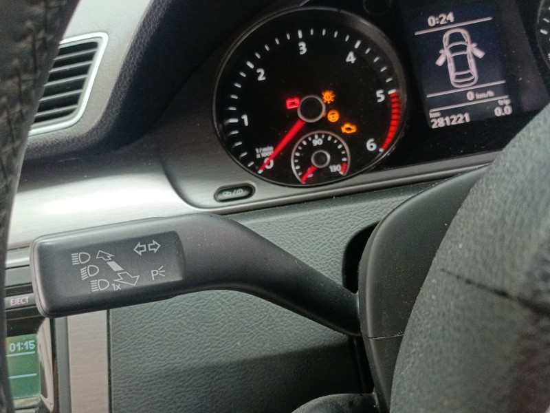 Recambio de mando intermitentes para volkswagen passat b7 (362) 2.0 tdi referencia OEM IAM   