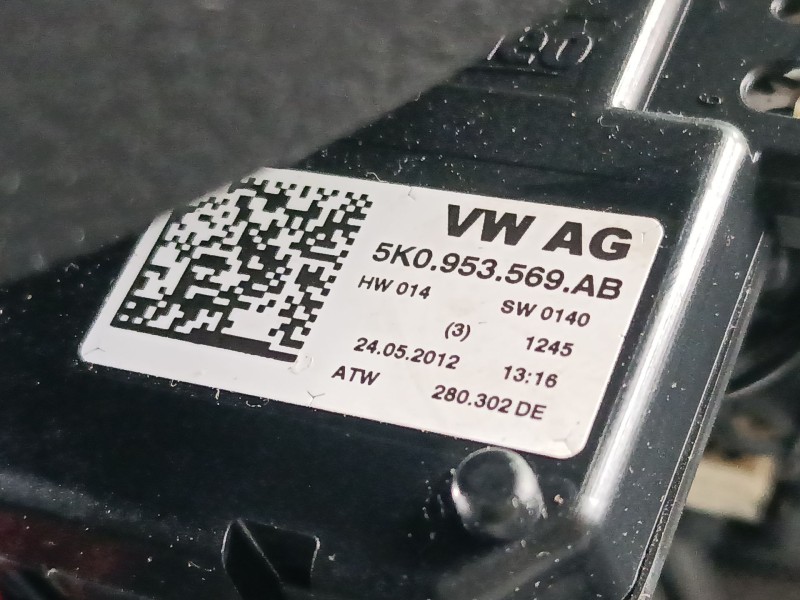 Recambio de anillo airbag para volkswagen passat b7 (362) 2.0 tdi referencia OEM IAM 5K0.953.569.AB  