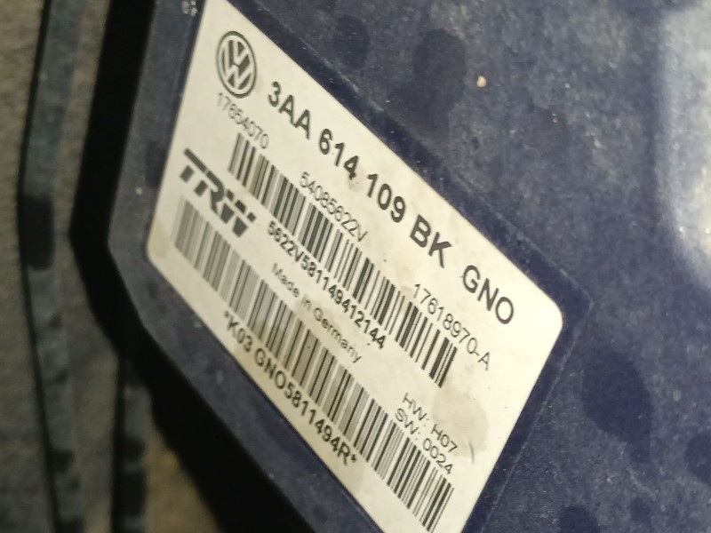 Recambio de abs para volkswagen passat b7 (362) 2.0 tdi referencia OEM IAM   