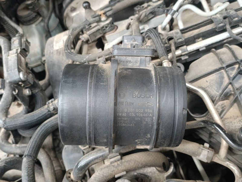 Recambio de caudalimetro para volkswagen passat b7 (362) 2.0 tdi referencia OEM IAM   