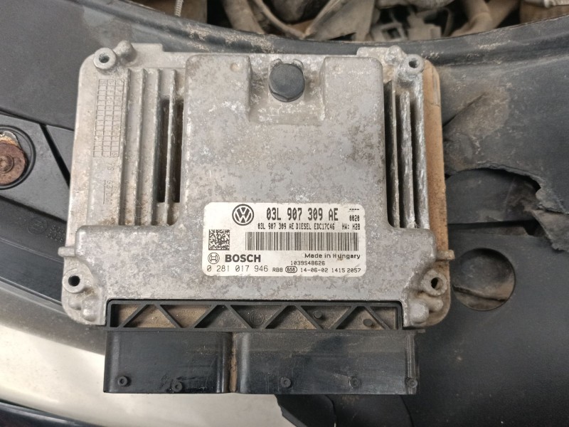 Recambio de centralita motor uce para volkswagen passat b7 (362) 2.0 tdi referencia OEM IAM   