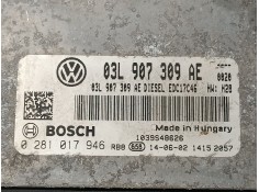 Recambio de centralita motor uce para volkswagen passat b7 (362) 2.0 tdi referencia OEM IAM    2