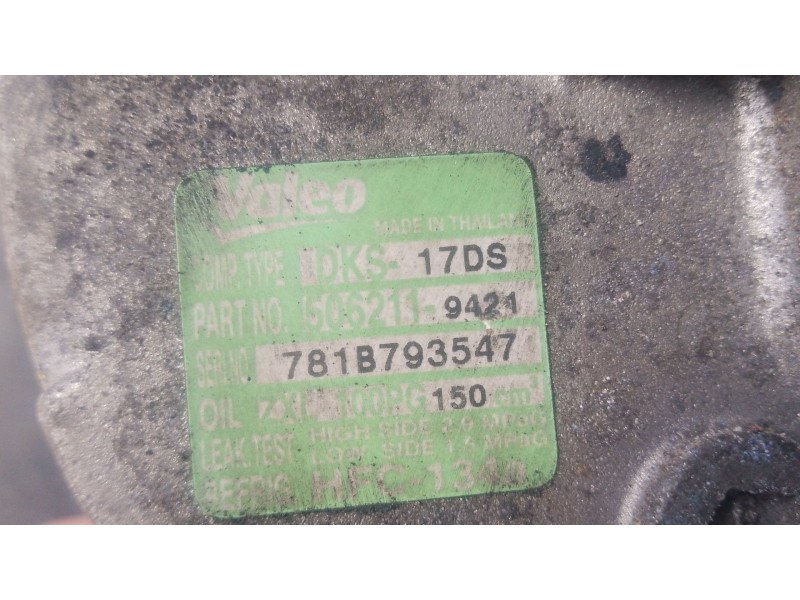 Recambio de compresor aire acondicionado para dodge nitro 2.8 crd 4wd referencia OEM IAM   