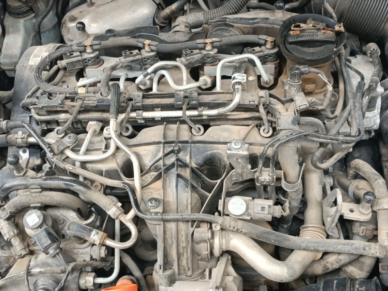 Recambio de motor completo para volkswagen passat b7 (362) 2.0 tdi referencia OEM IAM   
