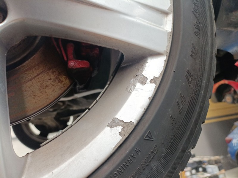 Recambio de llanta sin neumatico para volkswagen passat b7 (362) 2.0 tdi referencia OEM IAM 17 PULGADAS  