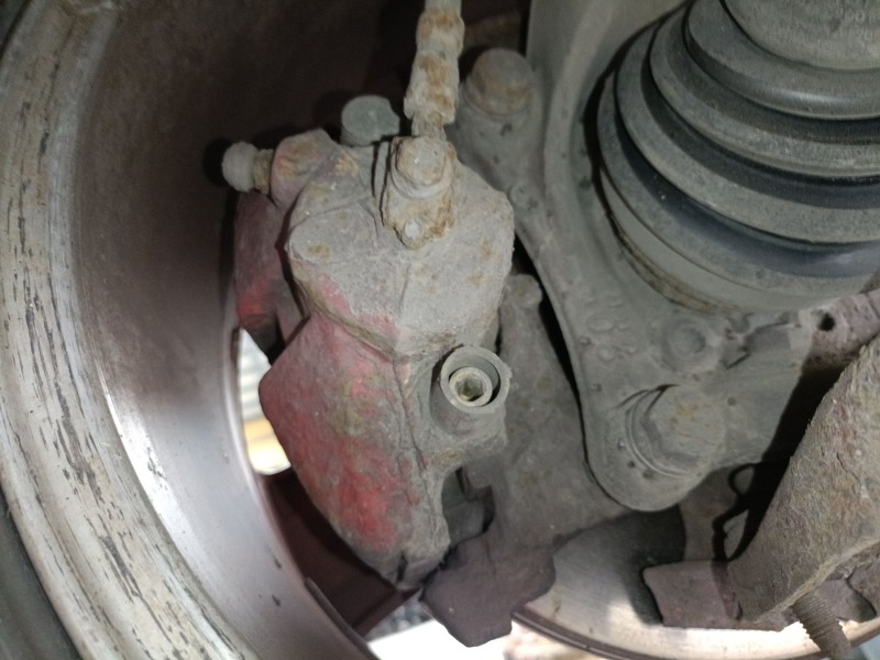Recambio de pinza freno delantera derecha para volkswagen passat b7 (362) 2.0 tdi referencia OEM IAM   