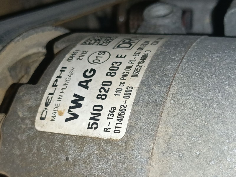 Recambio de compresor aire acondicionado para volkswagen passat b7 (362) 2.0 tdi referencia OEM IAM   