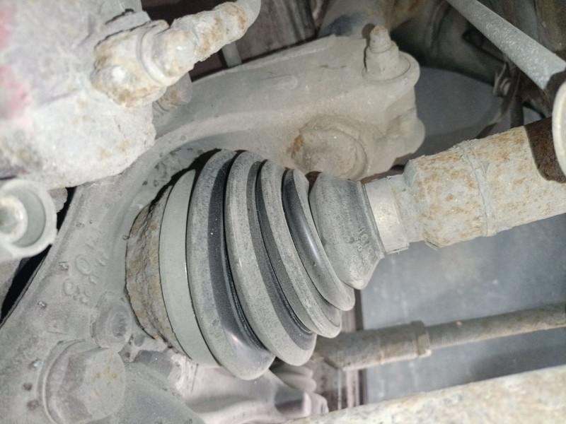 Recambio de transmision delantera derecha para volkswagen passat b7 (362) 2.0 tdi referencia OEM IAM   