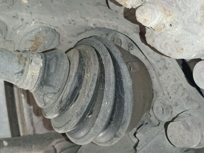 Recambio de transmision delantera izquierda para volkswagen passat b7 (362) 2.0 tdi referencia OEM IAM   