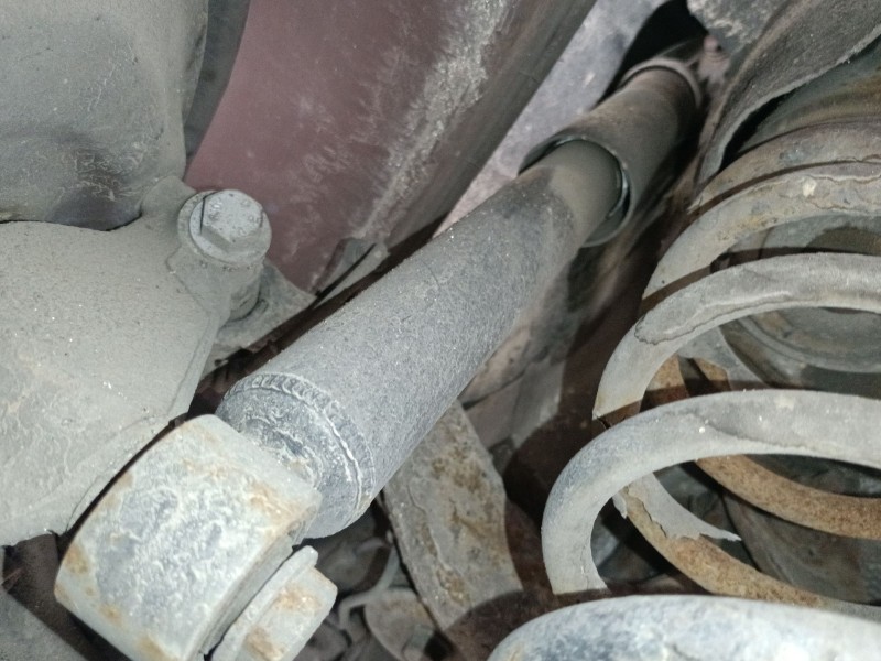 Recambio de amortiguador trasero izquierdo para volkswagen passat b7 (362) 2.0 tdi referencia OEM IAM   