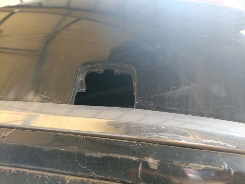 Recambio de paragolpes trasero para volkswagen passat b7 (362) 2.0 tdi referencia OEM IAM   