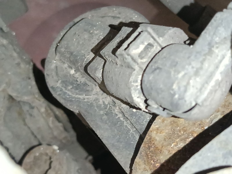 Recambio de pinza freno trasera izquierda para volkswagen passat b7 (362) 2.0 tdi referencia OEM IAM   