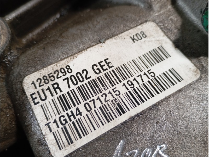 Recambio de caja cambios para volvo xc60 kinetic 2wd referencia OEM IAM EU1R7002GEE  M1-A3-105