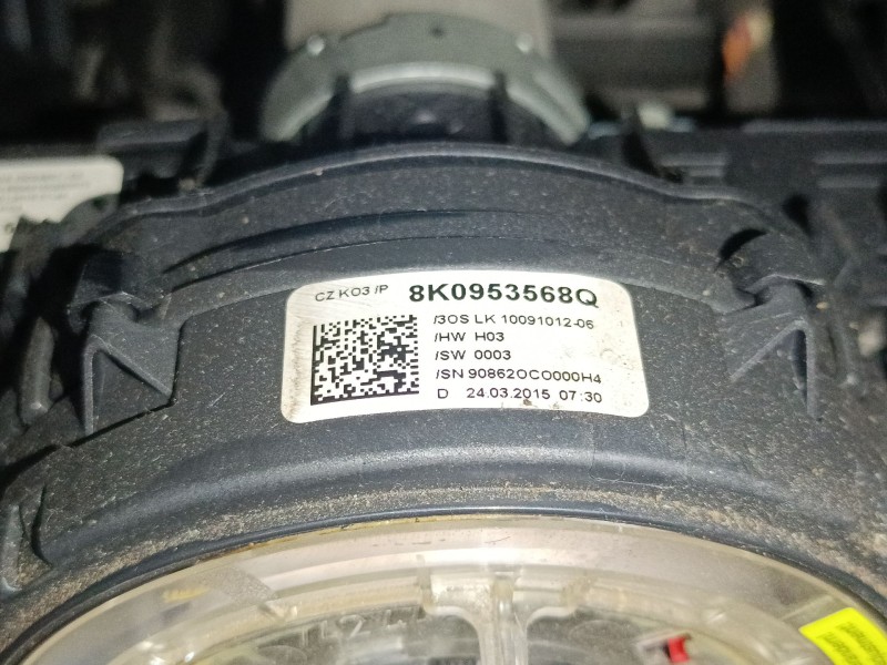 Recambio de anillo airbag para audi q5 (8rb) 2.0 tdi quattro referencia OEM IAM  8K0953568Q 