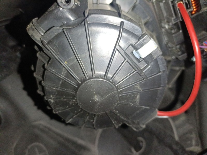 Recambio de ventilador calefaccion para audi q5 (8rb) 2.0 tdi quattro referencia OEM IAM   