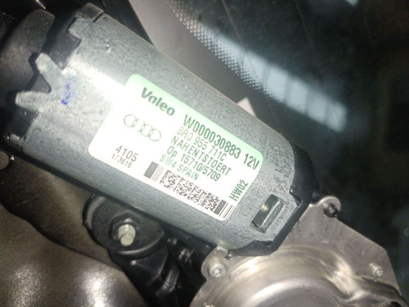 Recambio de motor limpia trasero para audi q5 (8rb) 2.0 tdi quattro referencia OEM IAM 8R0955711C  