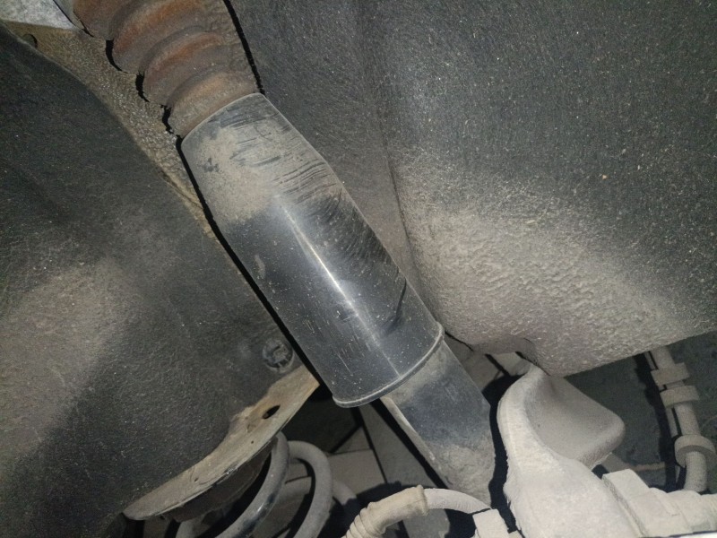 Recambio de amortiguador trasero izquierdo para audi q5 (8rb) 2.0 tdi quattro referencia OEM IAM   