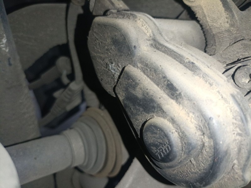 Recambio de pinza freno trasera izquierda para audi q5 (8rb) 2.0 tdi quattro referencia OEM IAM   