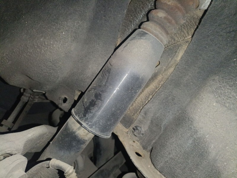 Recambio de amortiguador trasero derecho para audi q5 (8rb) 2.0 tdi quattro referencia OEM IAM   