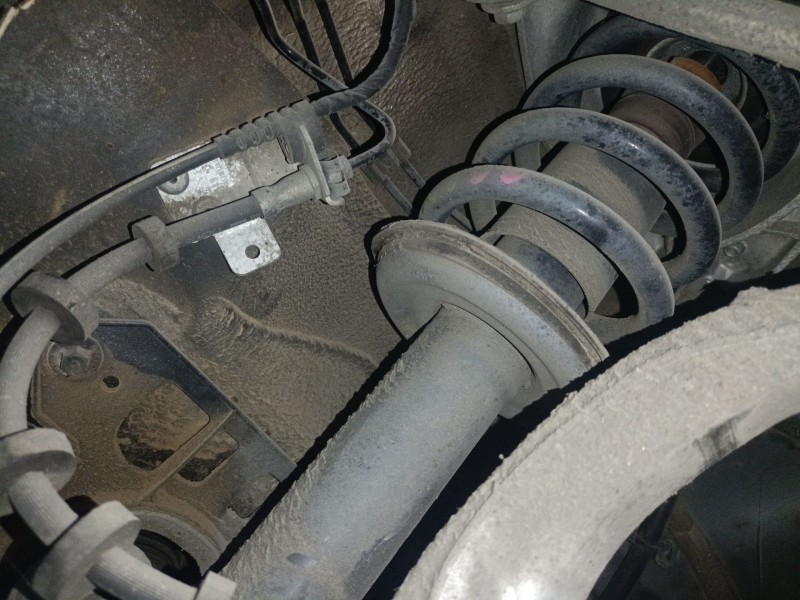 Recambio de amortiguador delantero izquierdo para audi q5 (8rb) 2.0 tdi quattro referencia OEM IAM   