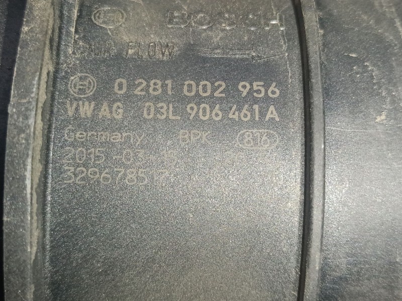Recambio de caudalimetro para audi q5 (8rb) 2.0 tdi quattro referencia OEM IAM   