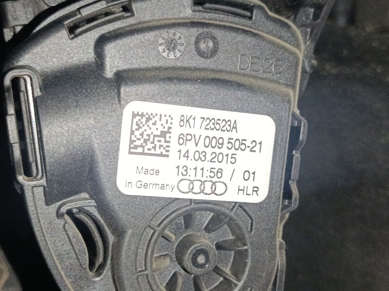Recambio de pedal acelerador para audi q5 (8rb) 2.0 tdi quattro referencia OEM IAM   