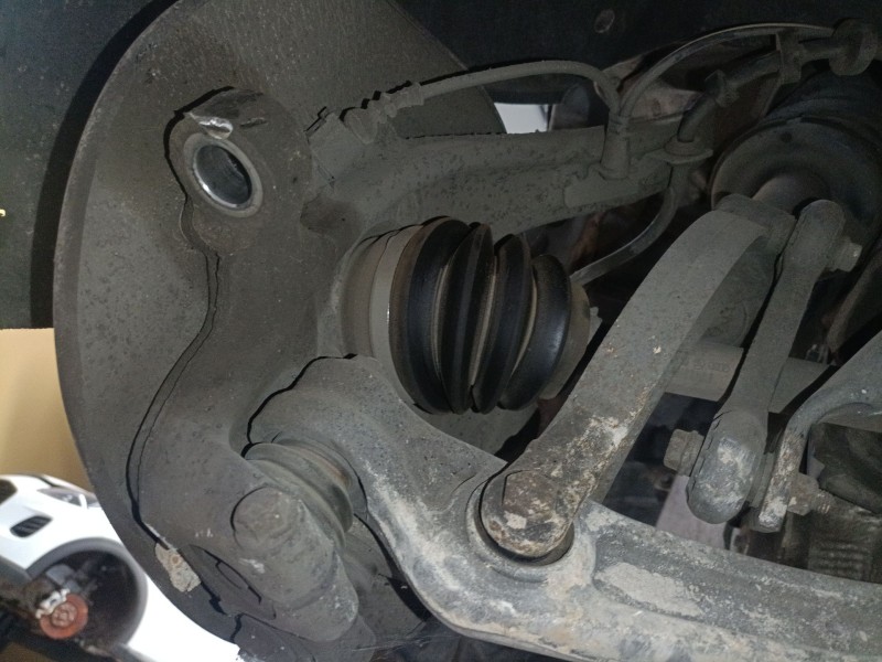 Recambio de mangueta delantera derecha para audi q5 (8rb) 2.0 tdi quattro referencia OEM IAM   