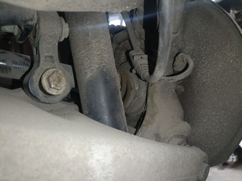 Recambio de mangueta trasera derecha para audi q5 (8rb) 2.0 tdi quattro referencia OEM IAM   