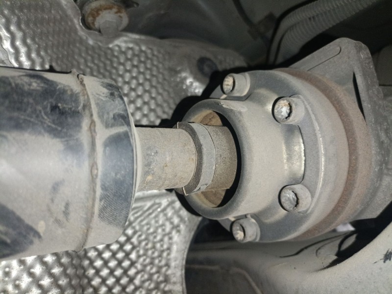 Recambio de transmision central para audi q5 (8rb) 2.0 tdi quattro referencia OEM IAM   