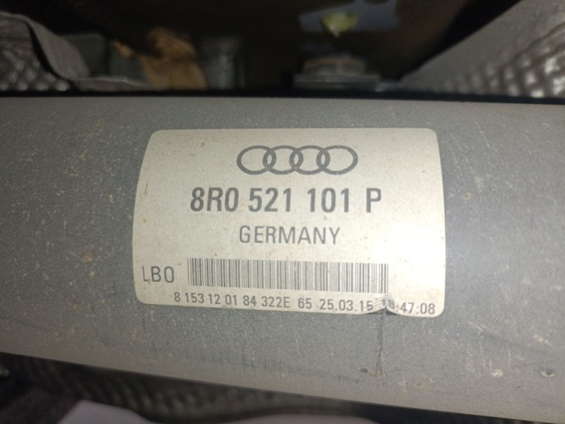 Recambio de transmision central para audi q5 (8rb) 2.0 tdi quattro referencia OEM IAM   