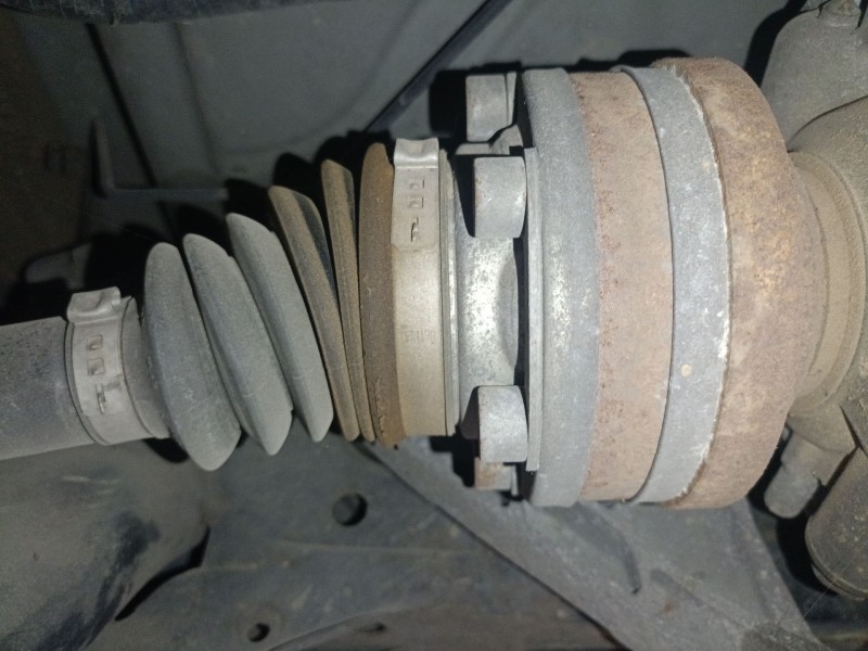 Recambio de transmision trasera derecha para audi q5 (8rb) 2.0 tdi quattro referencia OEM IAM   