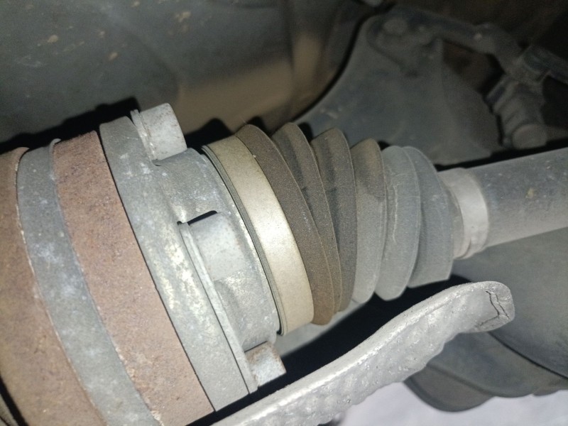 Recambio de transmision trasera izquierda para audi q5 (8rb) 2.0 tdi quattro referencia OEM IAM   