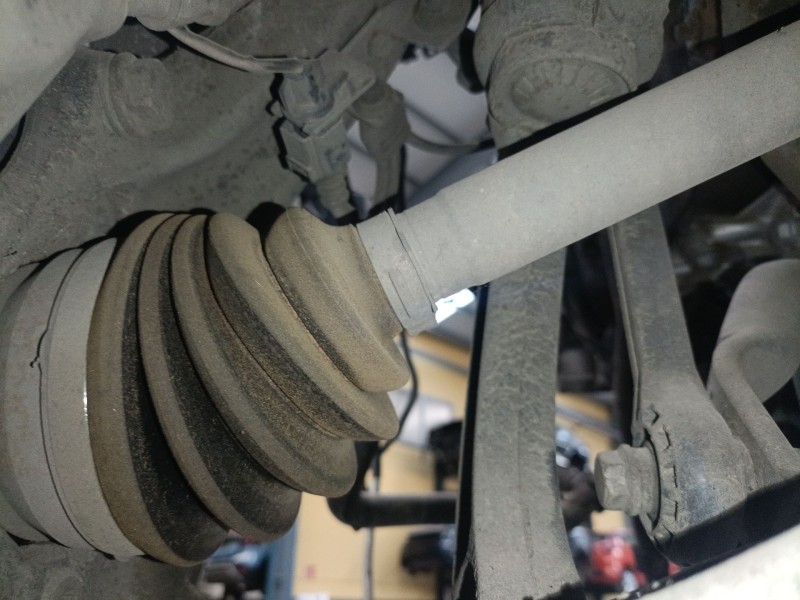 Recambio de transmision delantera izquierda para audi q5 (8rb) 2.0 tdi quattro referencia OEM IAM   