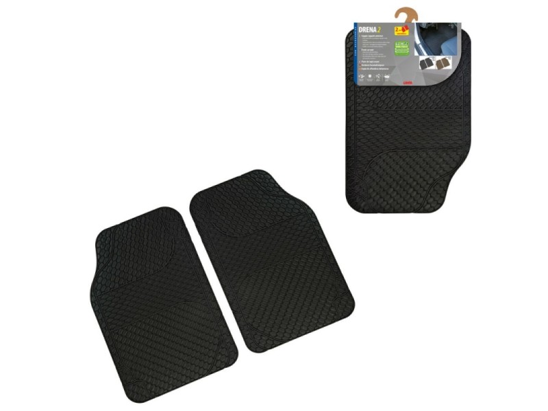 Recambio de juego alfombras para universal alfombras drena universal negro (2piezas) alfombras drena universal negro (2piezas) r