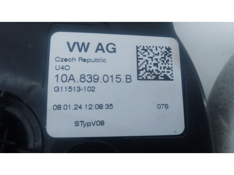 Recambio de cerradura puerta trasera izquierda para volkswagen t-cross (c11, d31) 1.0 tsi referencia OEM IAM   